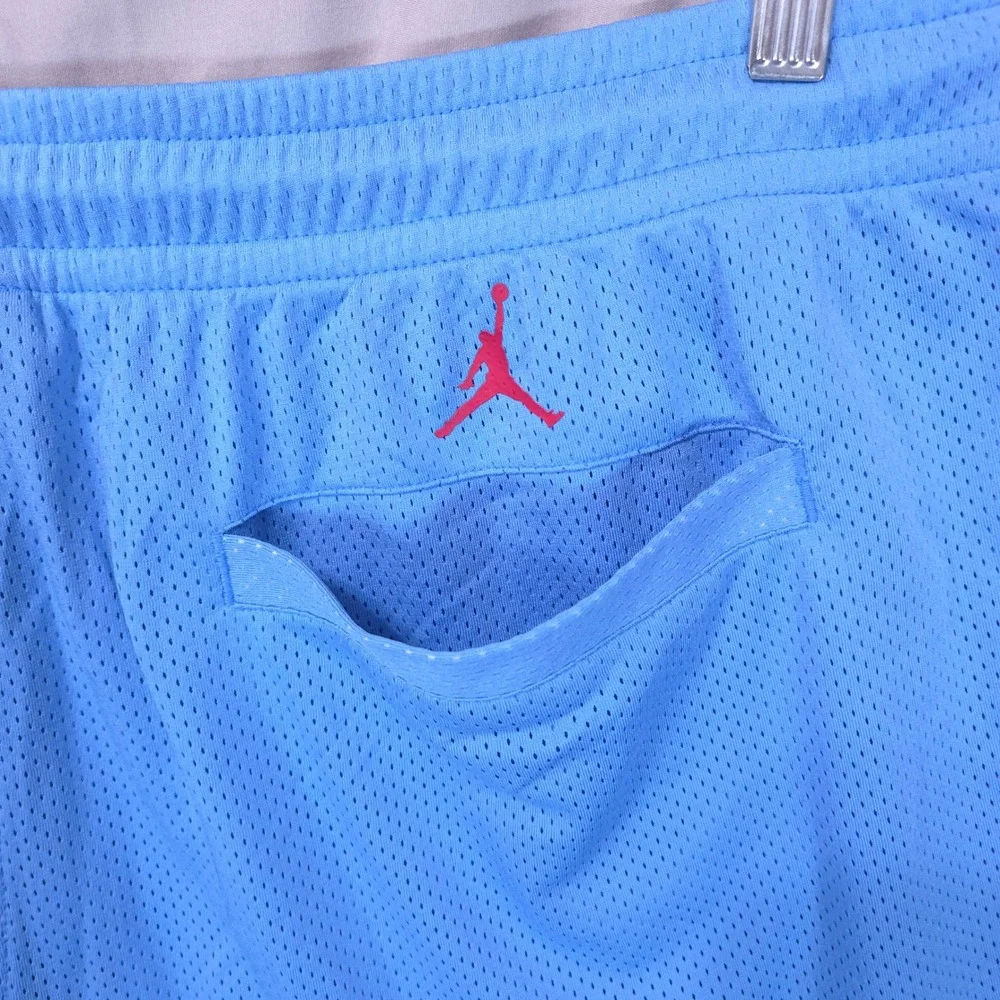 SAMPLE Jordan Artist Series Darien Birks Mesh‎ Shorts XL Blue HF5474-462 NIKE